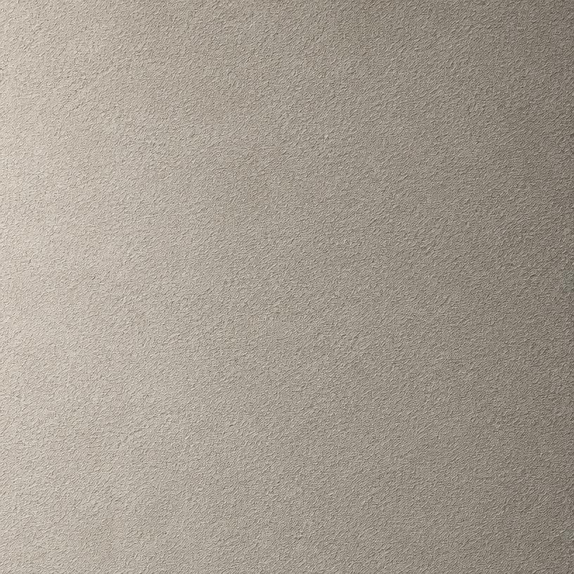 Close-up of fine sand float finish stucco in light greige